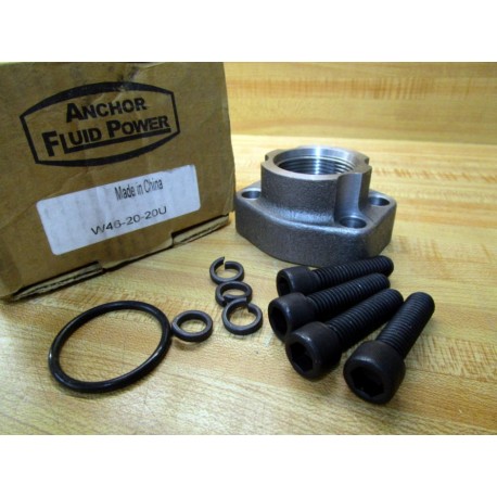 Anchor Fluid Power W46-20-20U Flange Kit W462020U