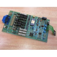 Fuji EP-2098 Circuit Board HEH-4863 CDPA0TAD-21 - Used