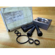 LSI Products L103-24-24B Flange Kit L1032424B