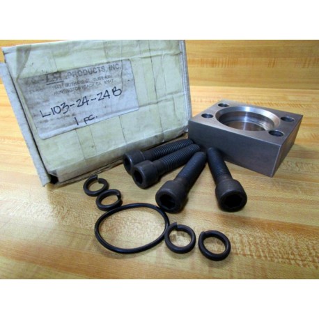 LSI Products L103-24-24B Flange Kit L1032424B