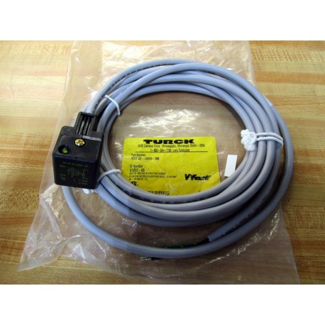 Turck VAS 22-D669-5M Cable U1202-05