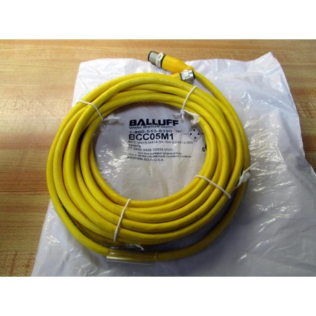 Balluff BCC05M1 Cable BCC M415-M414-3A-304-EX44T2-050