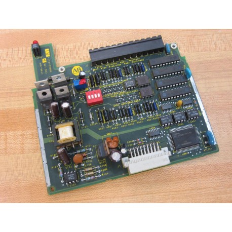 Allen Bradley 40848-017-51 Circuit Board 1746-NI4 - Used