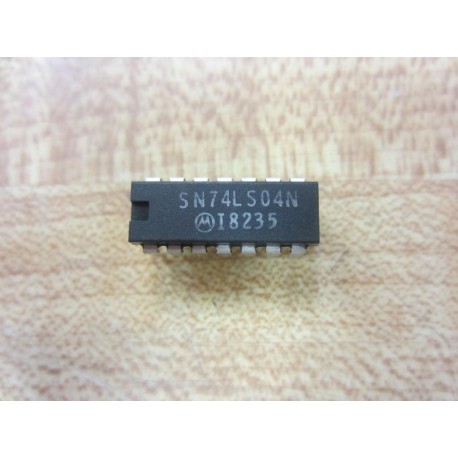 Motorola SN74LS04N Integrated Circuit (Pack of 15)