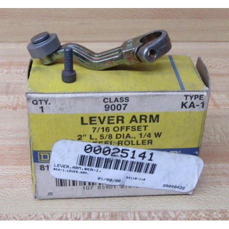 Square D 9007-KA1 Limit Switch Roller Arm 9007KA1 81492