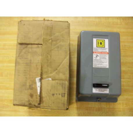 Square D 8911DPSG33V02 Starter
