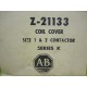 Allen Bradley Z-21133 Coil Cover Series K