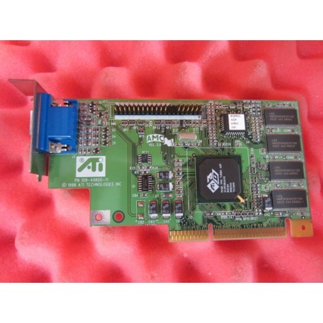 ATI 109-49800-11 3D Rage Pro Turbo Video Card AGP - Used