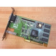 ATI 109-49800-11 3D Rage Pro Turbo Video Card AGP Alternate Adapter Bar - Used