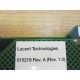 Lucent Technologies 015219 PCI  Bus Adapter Card Card Only - Used