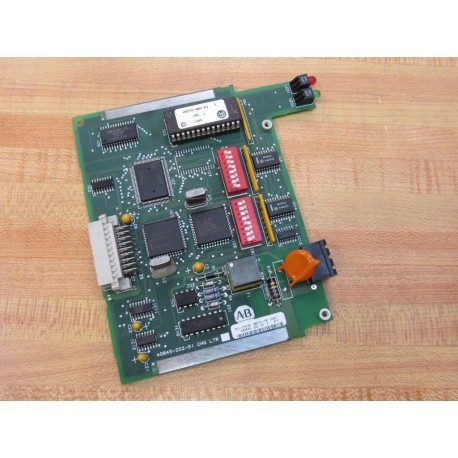 Allen Bradley 40845-202-51 1747-DCM Board A40845-202-51 - Used