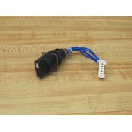 Omron A3BT-S2G11 Switch A3BTS2G11 8-Pins6-Wires6-FPin Connector - New No Box
