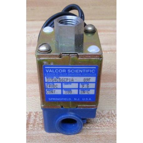 Valcor Scientific SV54V56CP1A Solenoid Valve - New No Box