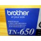 Brother TN-650 Toner Cartridge TN650