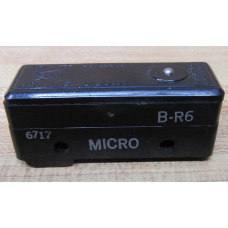 Micro Switch B-R6 Snap Switch BR6 - New No Box
