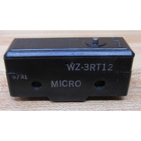 Micro Switch WZ-3RT12 Snap Switch WZ3RT12 - New No Box