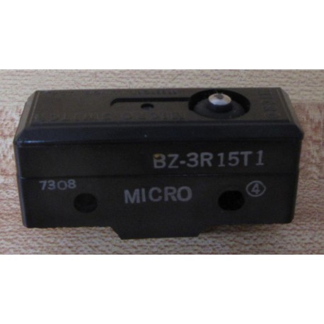 Micro Switch BZ-3R15T1 Snap Switch BZ3R15T1 - New No Box