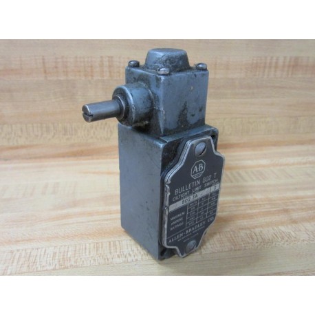 Allen Bradley 802T-A Limit Switch 802TA Series 2 - Used