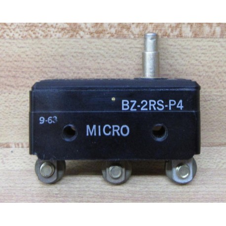 Micro Switch BZ-2RS-P4 Limit Switch  BZ2RSP4 - New No Box