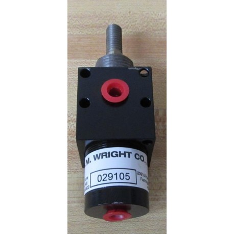 R.M. Wright 029105 Valve - New No Box