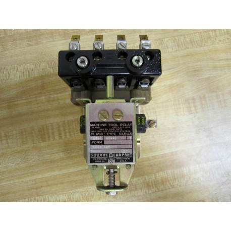 Square D 8501 A0-40 Machine Tool Relay Series B - New No Box