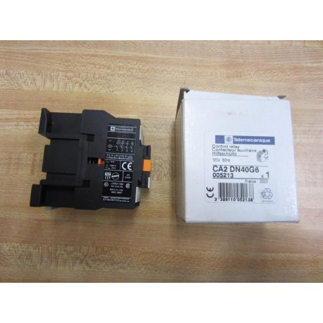 Telemecanique CA2-DN40G6 Control Relay CA2DN40G6