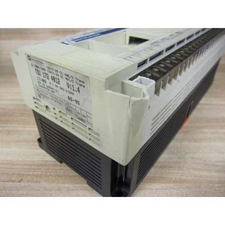Telemecanique TSX-172-4012 Controller TSX1724012 Cracked Corner - Used