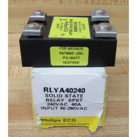 Philips ECG RLYA40240 Solid State Relay