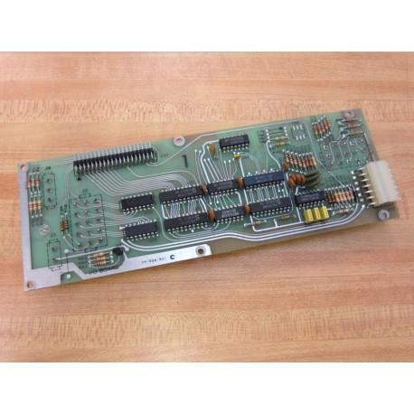 Artos PP-906-921 IO Board PP906921 - Used