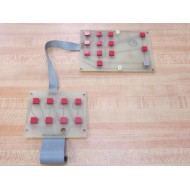 Artos PP-906-920 Keypad Boards PP906920 - Used