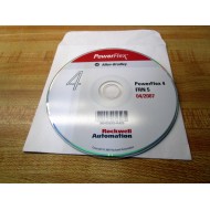 Allen Bradley FRN 5 Powerflex 4 Software CD - New No Box