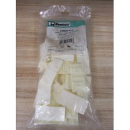 Panduit ABMS-A-C Adhesive Cable Tie Mounts (Pack of 100)