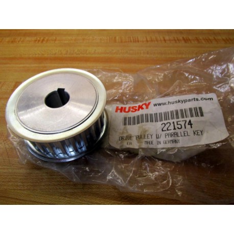 Husky 221574 Drive Pulley WParallel Key