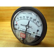 Dwyer 2002C W25J WW Pressure Gauge 2002C - New No Box