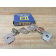 Square D C22 Overload Relay Heater Element (Pack of 2)