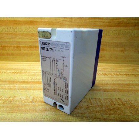 Leuze VS 371 Amplifier Module VS371 - Used