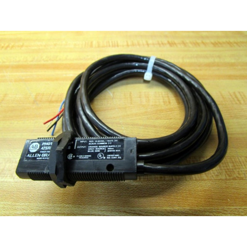 Allen Bradley 42SRP-6022 Photoelectric Sensor 42SRP6022 - Used - Mara ...