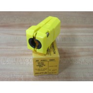 Hubbell HBL5369VY Valise Yellow Connector Body