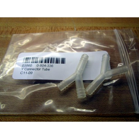 Generic 0-804-336 Y Tube Connector  03860 (Pack of 2)