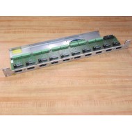 Barmag ED366B Wiring Board   Y2-25-142Z (10) IO Switches-wPanel Mount - Used