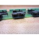 Barmag ED366B Wiring Bd ED366-605-2Z  Y2-25-142Z (10) IO Switches-wPanel Mount - Used