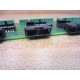 Barmag ED366B Wiring Board   Y2-25-142Z (10) IO Switches-wPanel Mount - Used