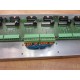 Barmag ED366B Wiring Board   Y2-25-142Z (10) IO Switches-wPanel Mount - Used