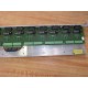 Barmag ED366B Wiring Board   Y2-25-142Z (10) IO Switches-wPanel Mount - Used