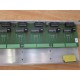 Barmag ED366B Wiring Board   Y2-25-142Z (10) IO Switches-wPanel Mount - Used