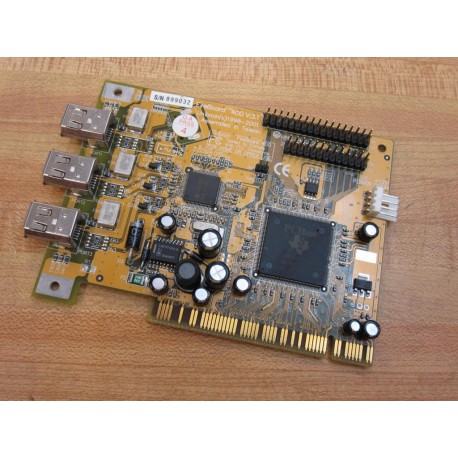 Unibrain 1703 FireBoard 400 PCI Adapter - Used