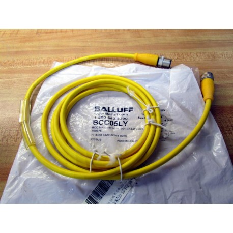 Balluff BCC05LY Cable BCC M415-M414-3A-304-EX44T2-020