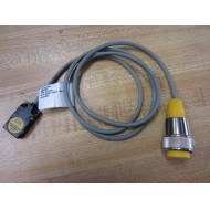 Turck BI5-Q08-VP6X2-1M-RYM-40S580 1600190 Sensor BI5Q08VP6X21MRYM40S580 - Used