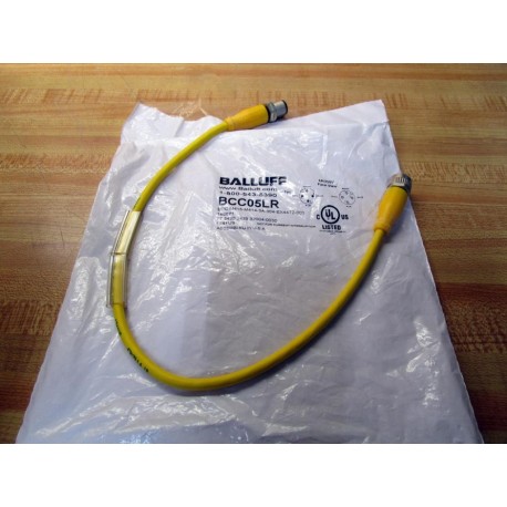 Balluff BCC05LR Cable BCC M415-M414-3A-304-EX44T2-003