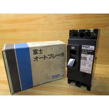 Fuji Electric SA32 5 Circuit Breaker SA325